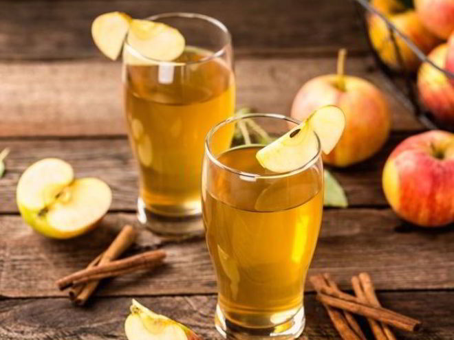 Рецепт яблочного компота