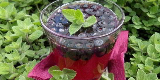 Ягодно-яблочный компот