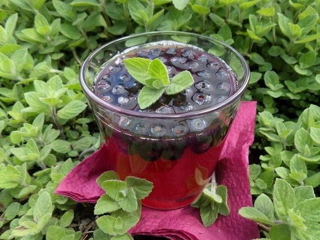 Рецепт ягодно-яблочного компот