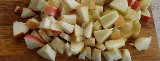 ягодно-яблочный компот. Шаг 3