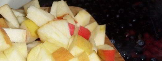 ягодно-яблочный компот. Шаг 6