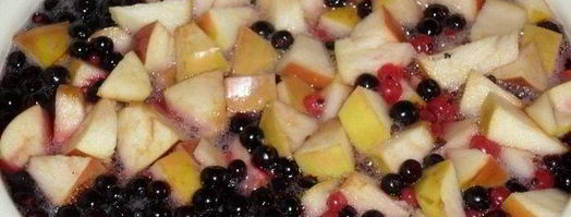 ягодно-яблочный компот. Шаг 7