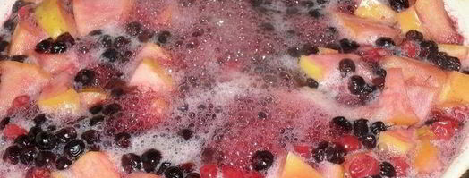 ягодно-яблочный компот. Шаг 8