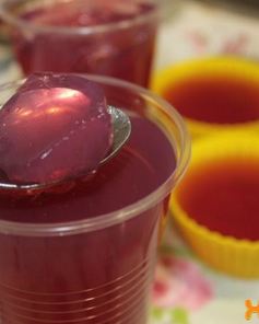 Желе из компота