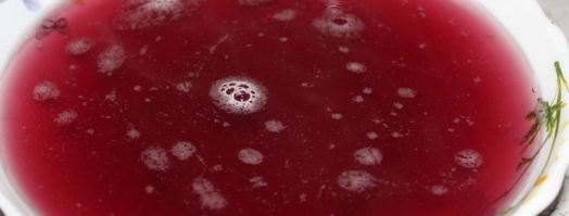 желе из компота. Шаг 3