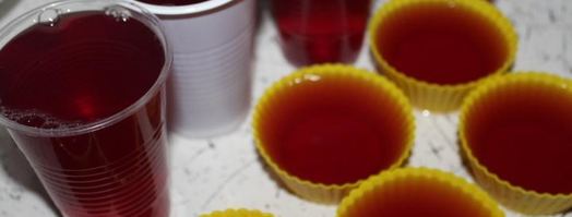 желе из компота. Шаг 4