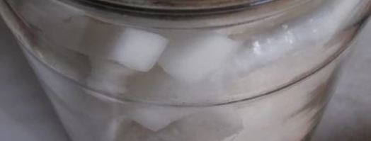 консервированная редька с морковью на зиму. Шаг 3