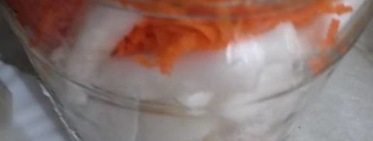 консервированная редька с морковью на зиму. Шаг 4