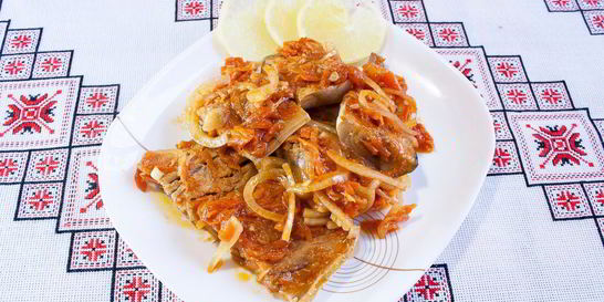 Консервированная скумбрия на зиму