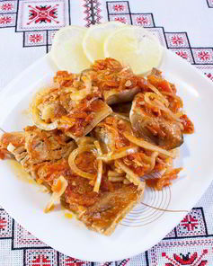 Консервированная скумбрия на зиму