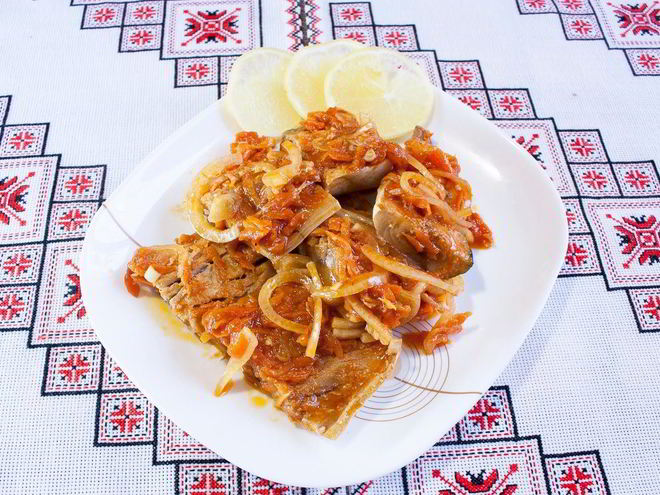 Рецепт консервированной скумбрии на зиму