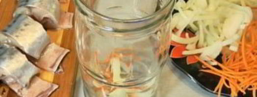 консервированная скумбрия на зиму. Шаг 2