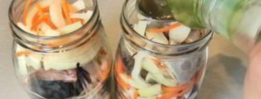 консервированная скумбрия на зиму. Шаг 3