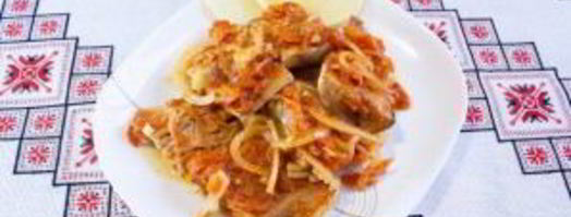 консервированная скумбрия на зиму. Шаг 4