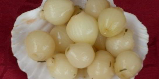 Консервированный лук на зиму