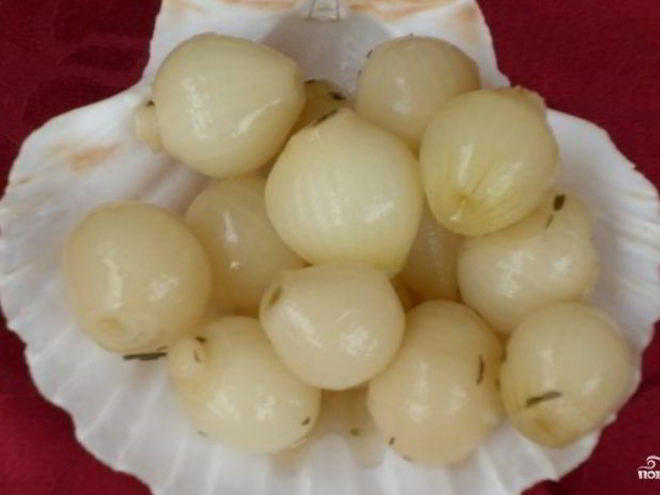 Рецепт консервированного лука на зиму