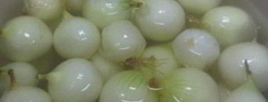 консервированный лук на зиму. Шаг 2