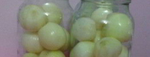 консервированный лук на зиму. Шаг 3