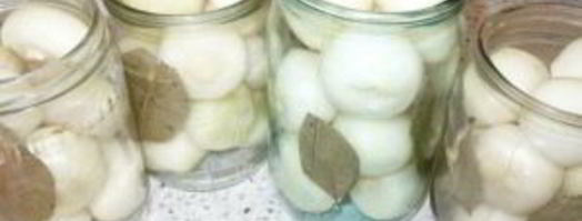 консервированный лук на зиму. Шаг 5
