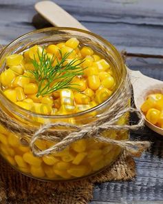 Консервируем кукурузу на зиму