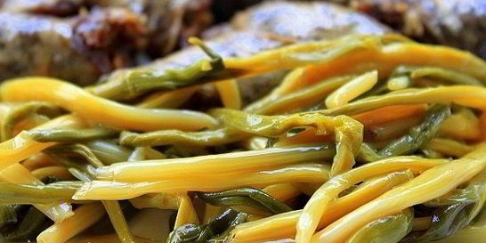 Квашеная черемша