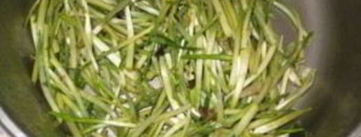 квашеная черемша. Шаг 2