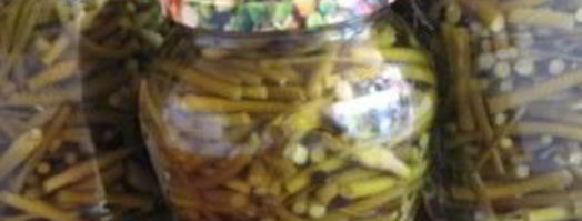 квашеная черемша. Шаг 7