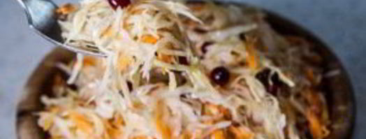 квашеная капуста с клюквой. Шаг 11