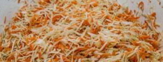 квашеная капуста с клюквой. Шаг 8