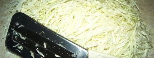 квашеная капуста, сухой посол. Шаг 8