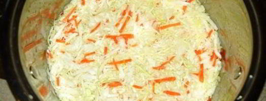 квашеная капуста, сухой посол. Шаг 13