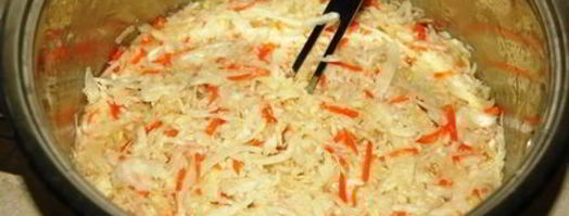 квашеная капуста, сухой посол. Шаг 16