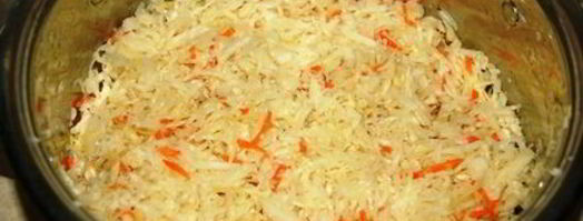 квашеная капуста, сухой посол. Шаг 17