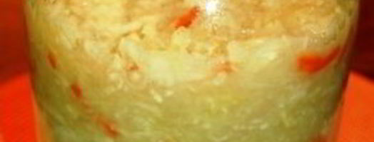 квашеная капуста, сухой посол. Шаг 18