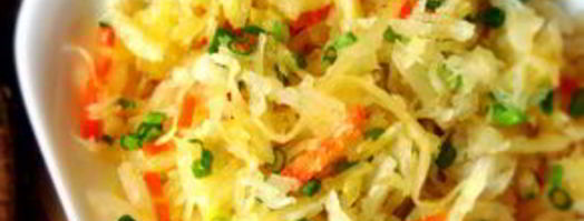 квашеная капуста, сухой посол. Шаг 19