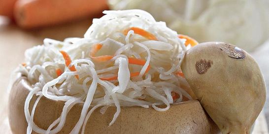 Квашеная капуста