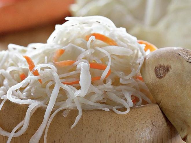 Рецепт квашеной капусты