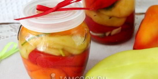 Квашеный болгарский перец