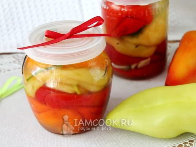Рецепт квашеного болгарского перца
