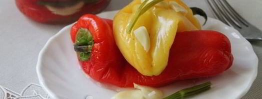 квашеный болгарский перец. Шаг 13