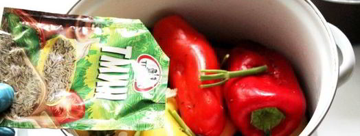 квашеный болгарский перец. Шаг 7