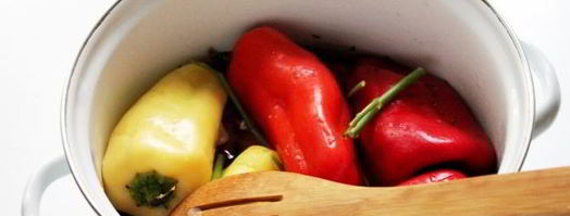 квашеный болгарский перец. Шаг 8