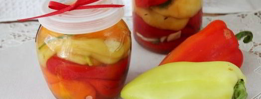 квашеный болгарский перец. Шаг 12