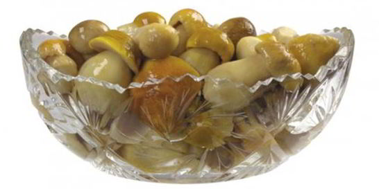 Квашеные грибы