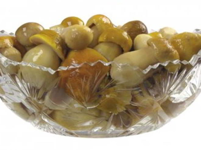 Рецепт квашеных грибов