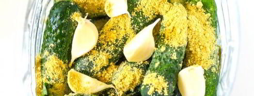 квашеные огурцы с горчицей. Шаг 7