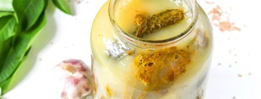 квашеные огурцы с горчицей. Шаг 12