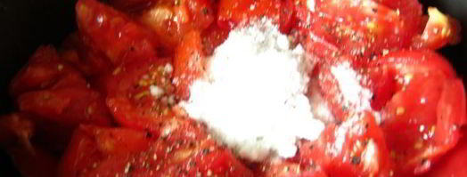 ленивая томатная заготовка. Шаг 2