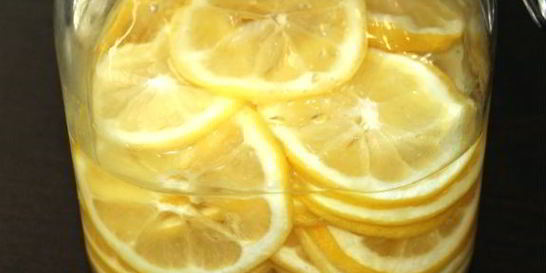 Лимоны в сахаре на зиму