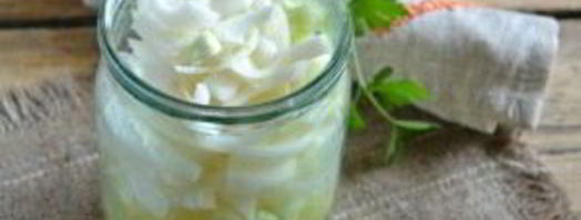 лук в томатной заливке на зиму. Шаг 5